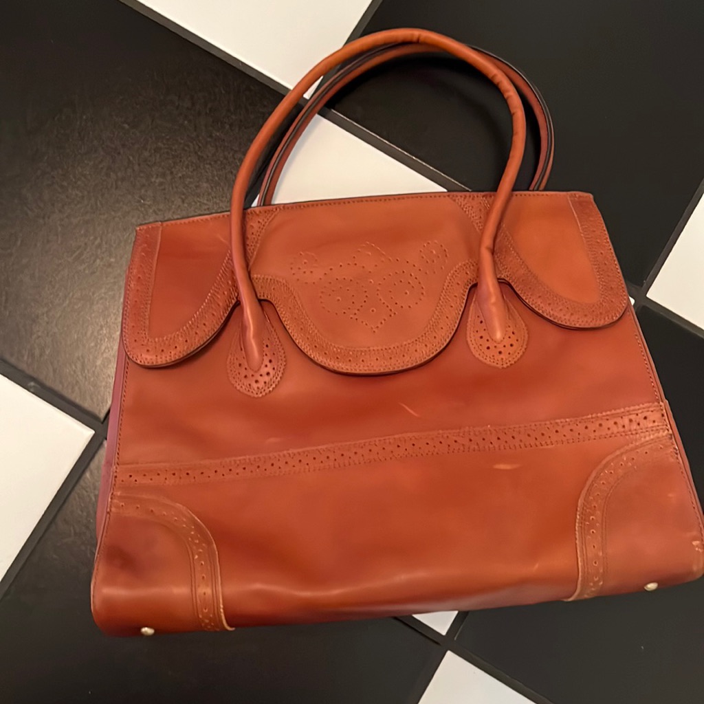 Women’s Brooksbrothers Satchel Handbag